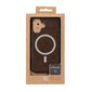 iPhone 16 Rvelon Mobilskal TPU med MagSafe - Glitter Svart