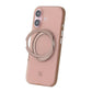 iPhone 16 Rvelon Skal Roterande Magnet Stativ - Brons