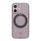 iPhone 16 Rvelon Skal Roterande Magnet Stativ - Svart
