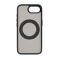 Matte case 360 rotating bracket Mobile Phone Case For iPhone 16E Black