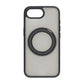 Matte case 360 rotating bracket Mobile Phone Case For iPhone 16E Black