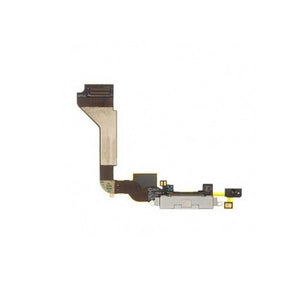 iPhone 4 Charge Flex White