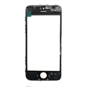 iPhone 5 Glasskärm med OCA-film - Svart