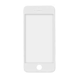 iPhone 5 Glasskärm med OCA-film - Vit