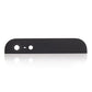 iPhone 5/5S Upper & Lower Glass Complete Black