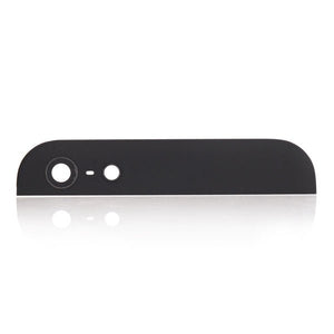 iPhone 5/5S Upper & Lower Glass Complete Black
