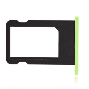 iPhone 5C Sim Card Tray Green
