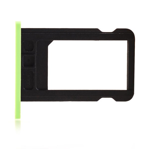 iPhone 5C Sim Card Tray Green