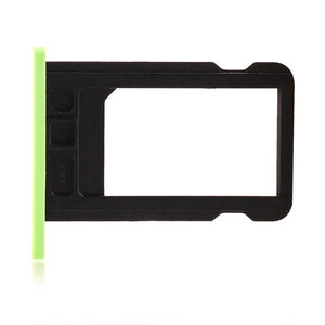 iPhone 5C Sim Card Tray Green