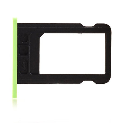 iPhone 5C Sim Card Tray Green