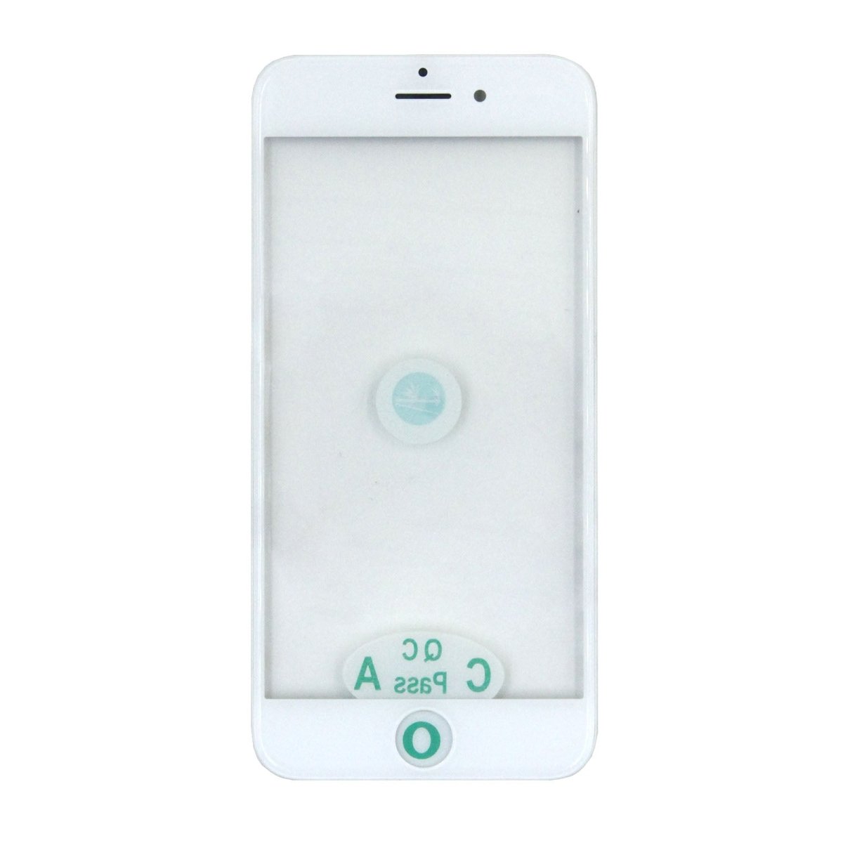 iPhone 6 Glas med OCA-film - Vit