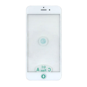 iPhone 6 Glas med OCA-film - Vit