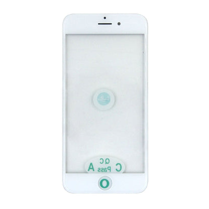 iPhone 6 Glas med OCA-film - Vit