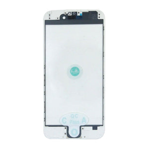 iPhone 6 Glas med OCA-film - Vit