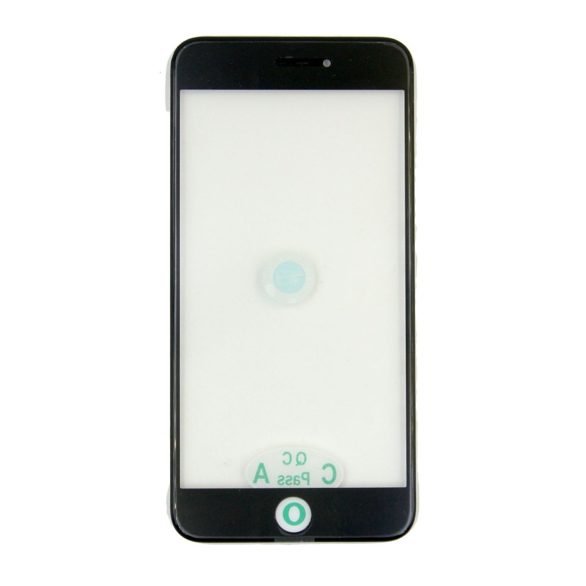 iPhone 6 Plus Glas med OCA-film - Svart