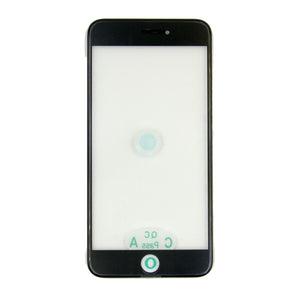 iPhone 6 Plus Glas med OCA-film - Svart