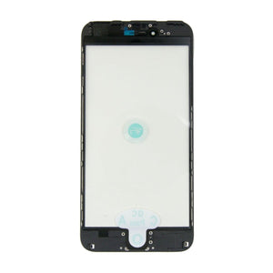 iPhone 6 Plus Glas med OCA-film - Svart