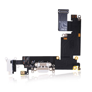 iPhone 6 Plus Laddkontakt Flexkabel - Vit