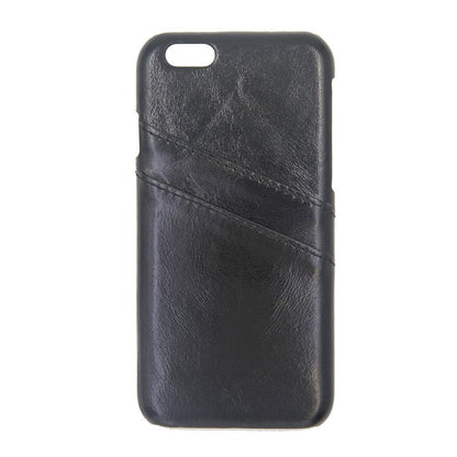 iPhone 6/6S Mobilskal med Kortfack - Svart