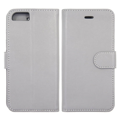 iPhone 6/6S Plånboksfodral Magnet Läder med Stativ - Grå