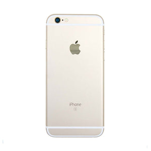 iPhone 6S Baksida med Komplett Ram - Guld