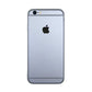 iPhone 6S Baksida med Komplett Ram - Svart