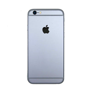 iPhone 6S Baksida med Komplett Ram - Svart