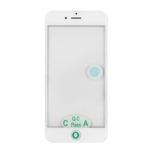 iPhone 6S Glas med OCA-film - Vit
