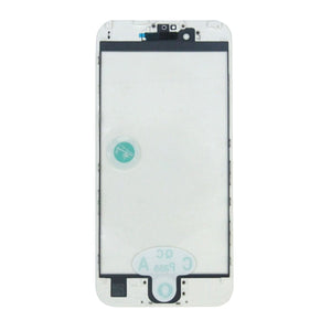 iPhone 6S Glas med OCA-film - Vit