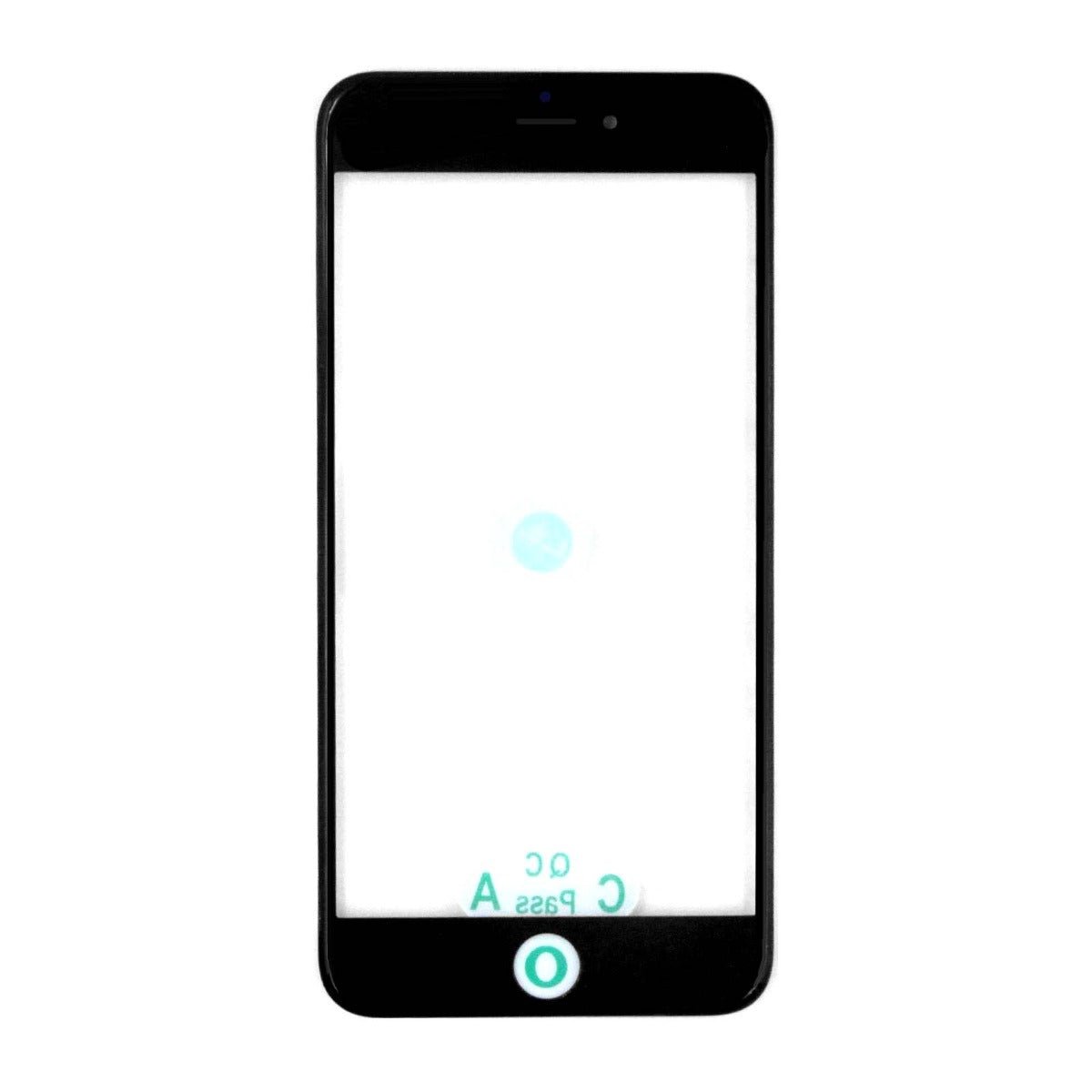 iPhone 6S Plus Glas med OCA-film - Svart