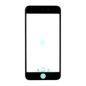iPhone 6S Plus Glas med OCA-film - Svart