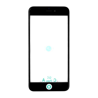 iPhone 6S Plus Glas med OCA-film - Svart