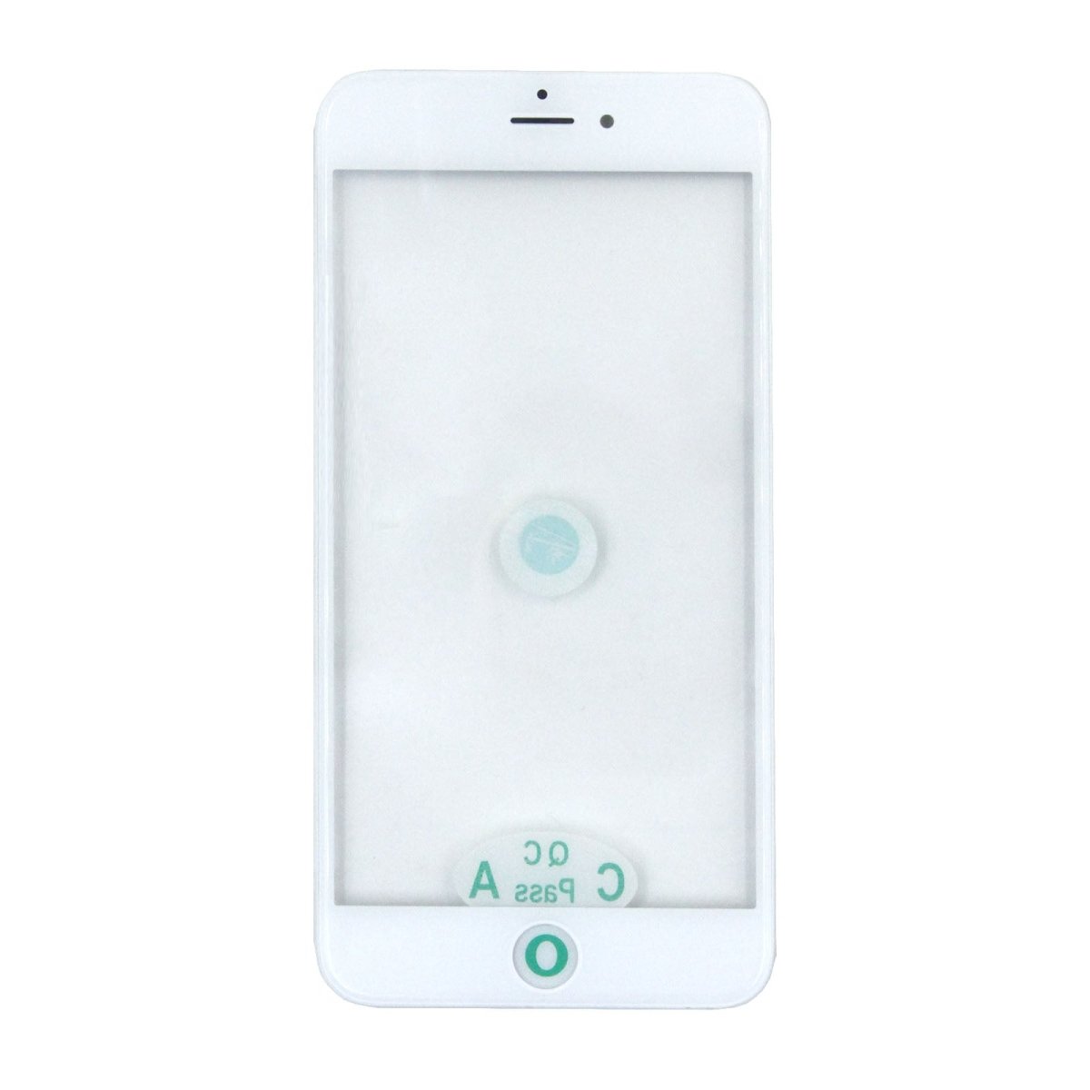 iPhone 6S Plus Glas med OCA-film - Vit