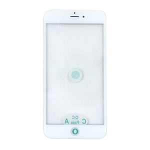 iPhone 6S Plus Glas med OCA-film - Vit
