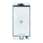 iPhone 6S Plus Glas med OCA-film - Vit