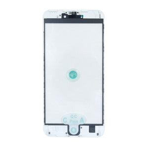 iPhone 6S Plus Glas med OCA-film - Vit