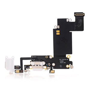 iPhone 6S Plus Laddkontakt Flexkabel - Vit