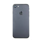 iPhone 7 Baksida med Komplett Ram - Svart