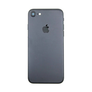 iPhone 7 Baksida med Komplett Ram - Svart