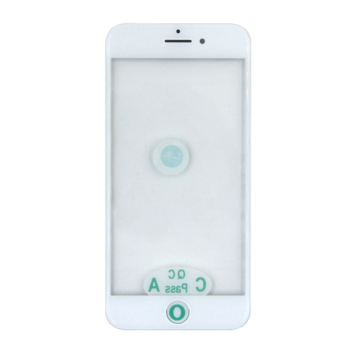 iPhone 7 Glas med OCA-film - Vit