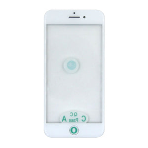 iPhone 7 Glas med OCA-film - Vit