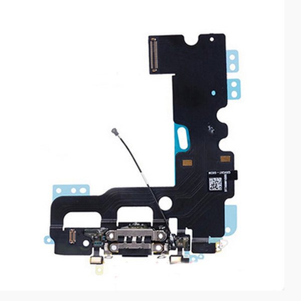 iPhone 7 Plus Laddkontakt Flexkabel - Svart