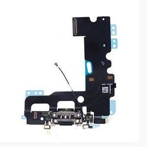 iPhone 7 Plus Laddkontakt Flexkabel - Svart