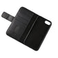 RV Leather Wallet Case-iPhone 7/8/SE 2020-Black