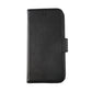 RV Leather Wallet Case-iPhone 7/8/SE 2020-Black
