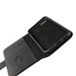RV Leather Wallet Case-iPhone 7/8/SE 2020-Black