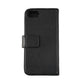 RV Leather Wallet Case-iPhone 7/8/SE 2020-Black