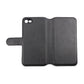 RV iPhone 7/8/SE 2020 FliP Magnetic FliP Stand TPU+PC Leather Case Black