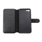 RV iPhone 7/8/SE 2020 FliP Magnetic FliP Stand TPU+PC Leather Case Black