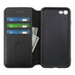 RV Flip Stand TPU Leather Wallet Case Black for Apple iPhone 7/8/SE 2020 High Quality